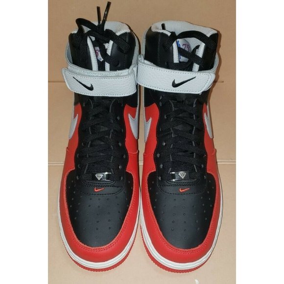 Nike Air Force 1 07 High LV8 NBA 75th Anniversary Men\'s Sizes 10.5 & 11.5 New main image 12